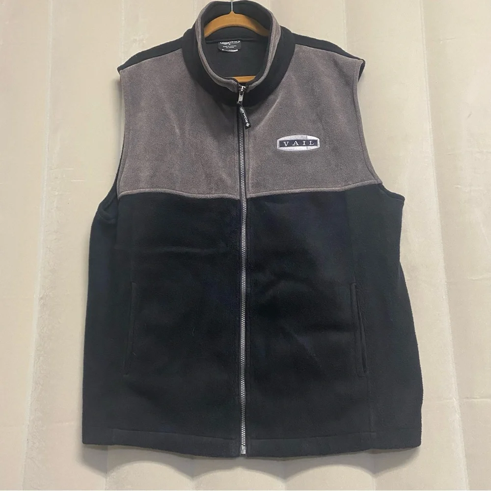 Anywear Men’s Vest XL-XXL Canada Vail Fleece Gorpcore Campcore Finance Bro